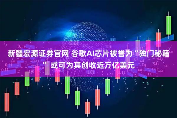新疆宏源证券官网 谷歌AI芯片被誉为“独门秘籍” 或可为其创收近万亿美元